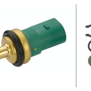 Senzor temperatura lichid de racire HELLA 6PT 009 107-141