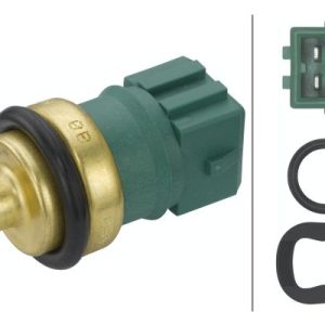 Senzor temperatura lichid de racire HELLA 6PT 009 107-541