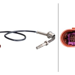 Senzor temperatura gaze evacuare HELLA 6PT 010 376-151