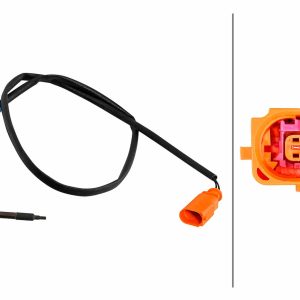 Senzor temperatura gaze evacuare HELLA 6PT 010 376-621