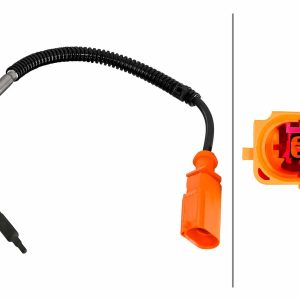 Senzor temperatura gaze evacuare HELLA 6PT 010 376-681