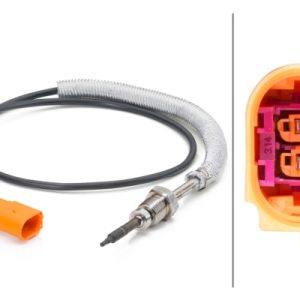 Senzor temperatura gaze evacuare HELLA 6PT 014 494-051