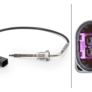 Senzor temperatura gaze evacuare HELLA 6PT 014 494-071