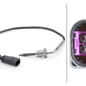 Senzor temperatura gaze evacuare HELLA 6PT 014 494-101