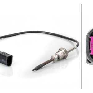 Senzor temperatura gaze evacuare HELLA 6PT 014 495-131