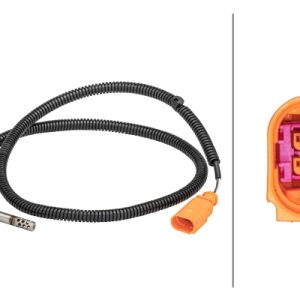 Senzor temperatura gaze evacuare HELLA 6PT 358 181-001