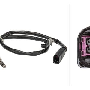 Senzor temperatura gaze evacuare HELLA 6PT 358 181-171