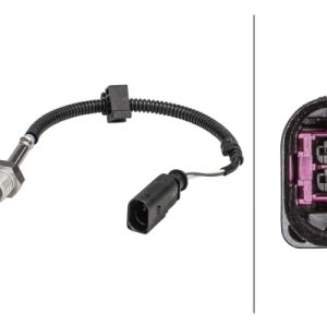 Senzor temperatura gaze evacuare HELLA 6PT 358 181-311