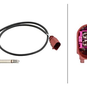 Senzor temperatura gaze evacuare HELLA 6PT 358 181-651