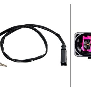 Senzor temperatura gaze evacuare HELLA 6PT 358 226-281