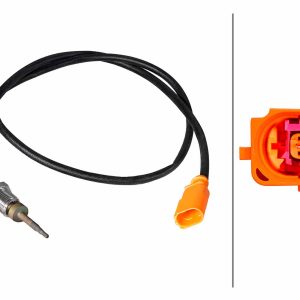 Senzor temperatura gaze evacuare HELLA 6PT 358 226-431