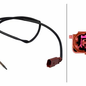 Senzor temperatura gaze evacuare HELLA 6PT 358 226-501