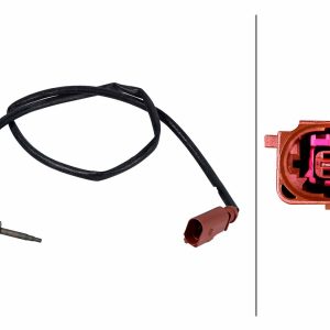 Senzor temperatura gaze evacuare HELLA 6PT 358 226-521