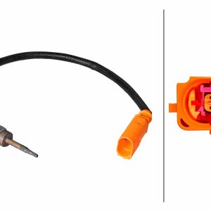 Senzor temperatura gaze evacuare HELLA 6PT 358 226-551