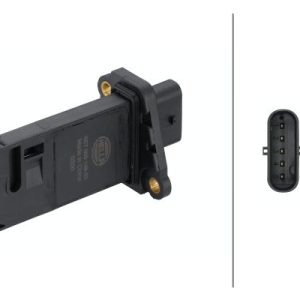 Senzor debit aer HELLA 8ET 009 149-521
