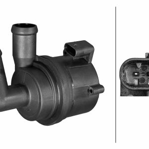 Pompa de apa suplimentara (circuitul apei de racire) HELLA 8TW 358 313-321