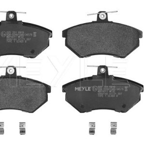 Set placute frana MEYLE 025 201 6819 – AUDI | AutoRival