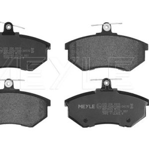 Set placute frana MEYLE 025 206 6919 – AUDI | AutoRival