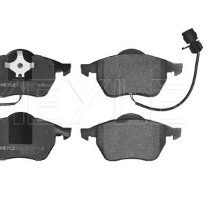 Set placute frana MEYLE 025 206 7619/W – AUDI | AutoRival