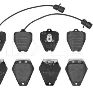 Set placute frana MEYLE 025 214 5218/W – AUDI | AutoRival