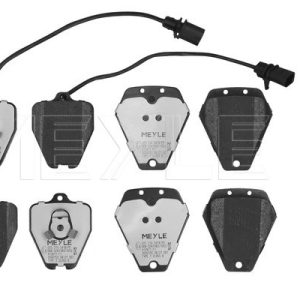 Set placute frana MEYLE 025 214 5418/PD – AUDI | AutoRival