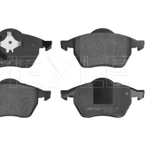 Set placute frana MEYLE 025 216 2419 – AUDI | AutoRival