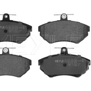 Set placute frana MEYLE 025 219 4519 – AUDI | AutoRival