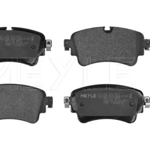 Set placute frana MEYLE 025 223 0817 – AUDI | AutoRival