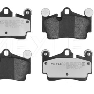 Set placute frana MEYLE 025 236 9417/PD – AUDI | AutoRival