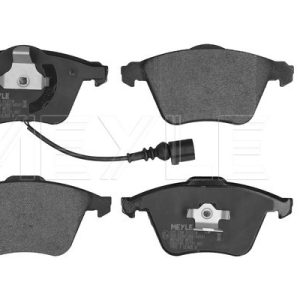 Set placute frana MEYLE 025 238 0120/W – AUDI | AutoRival