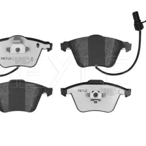 Set placute frana MEYLE 025 239 5020/PD – AUDI | AutoRival