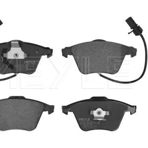 Set placute frana MEYLE 025 239 5020/W – AUDI | AutoRival