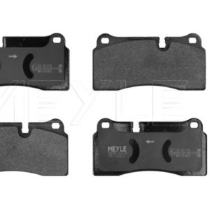 Set placute frana MEYLE 025 242 6118 – AUDI | AutoRival