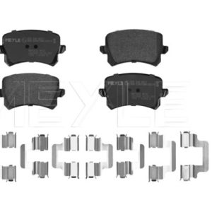Set placute frana MEYLE 025 244 8317 – AUDI | AutoRival