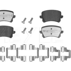 Set placute frana MEYLE 025 244 8317/PD – AUDI | AutoRival