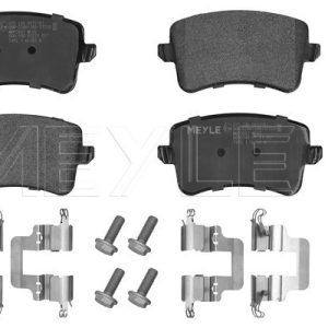 Set placute frana MEYLE 025 246 0617/K1 – AUDI | AutoRival