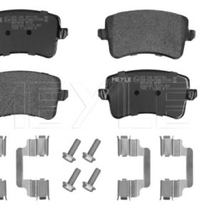 Set placute frana MEYLE 025 246 0617/K2 – AUDI | AutoRival
