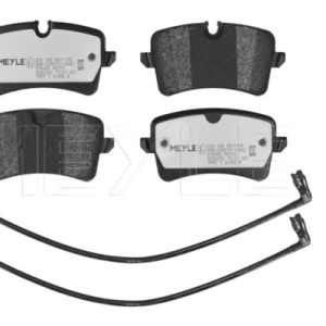 Set placute frana MEYLE 025 246 0617/PD – AUDI | AutoRival