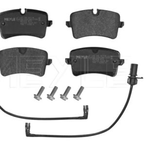 Set placute frana MEYLE 025 246 0617/W – AUDI | AutoRival