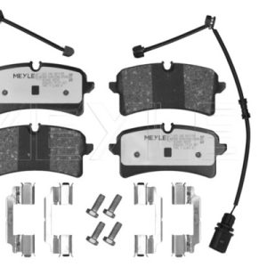 Set placute frana MEYLE 025 246 4317/PD – AUDI | AutoRival