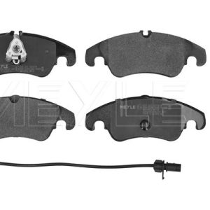 Set placute frana MEYLE 025 247 4319/W – AUDI | AutoRival
