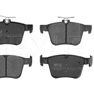 Set placute frana MEYLE 025 250 0816 – AUDI | AutoRival