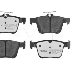 Set placute frana MEYLE 025 250 0816/PD – AUDI | AutoRival