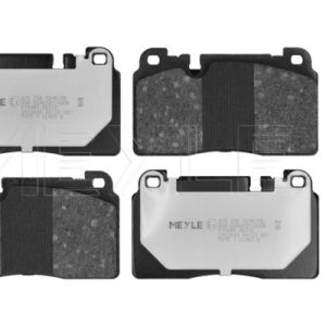 Set placute frana MEYLE 025 256 4316/PD – AUDI | AutoRival
