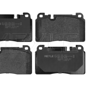 Set placute frana MEYLE 025 256 4317 – AUDI | AutoRival