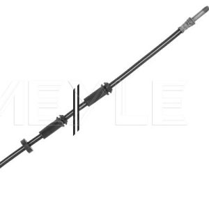 Furtun frana MEYLE 100 525 0077 – AUDI | AutoRival