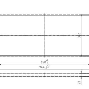 Radiator racire motor MTR 13054384