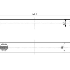 Intercooler compresor MTR 13054411