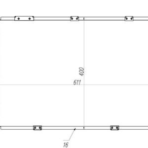 Condensator climatizare MTR 13054418