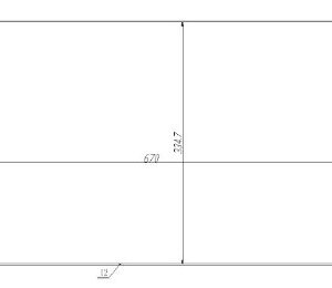 Condensator climatizare MTR 13054620